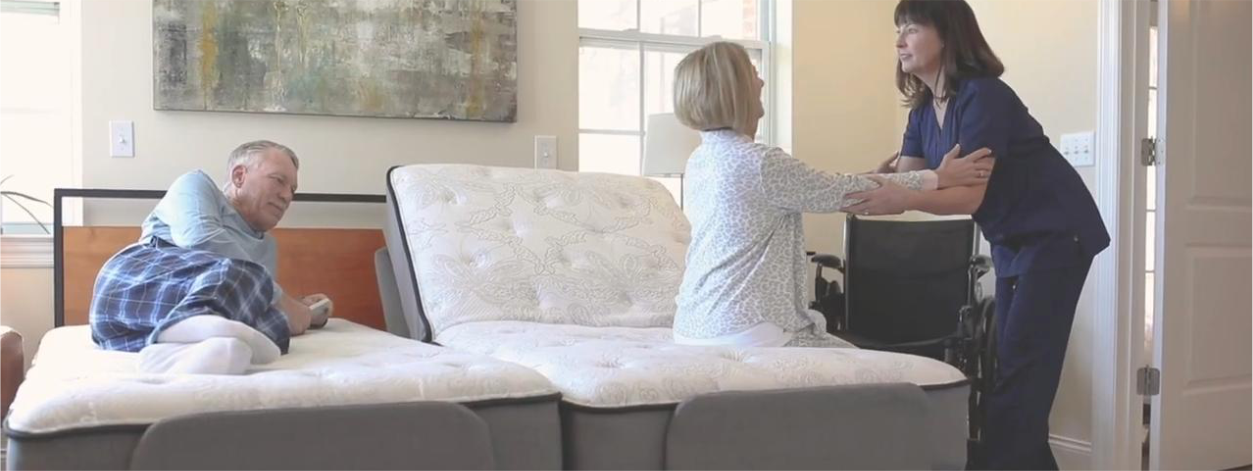 Burbank Electropedic Flexabed Hi-Low SL hospital bed